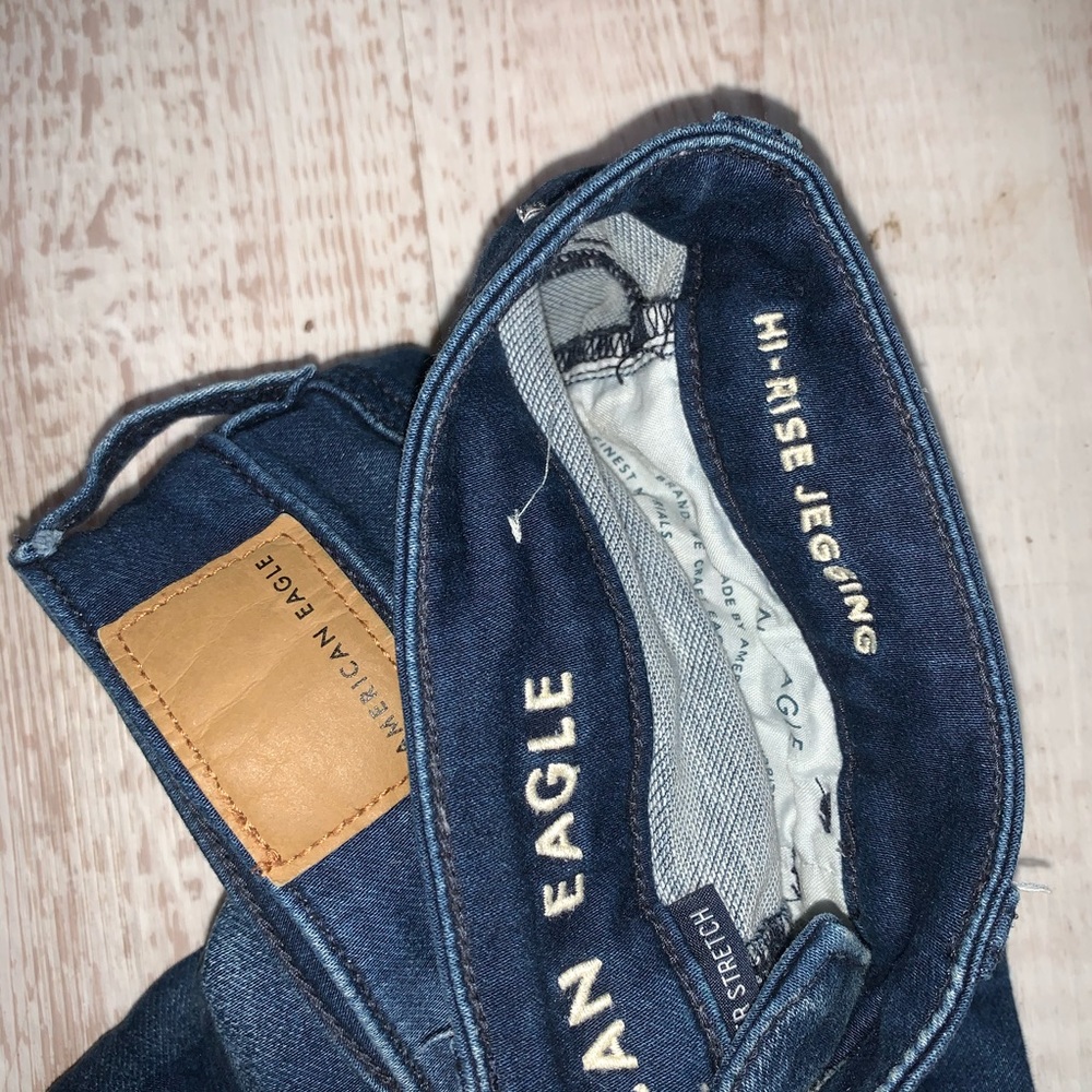 AE High Rise Jeggings - SHORT - Picture 4 of 4